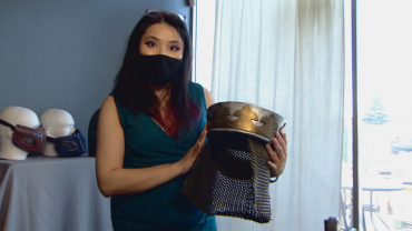 ‘Foam Armoury’ and Stephanie Chan