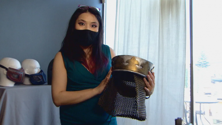 ‘Foam Armoury’ and Stephanie Chan