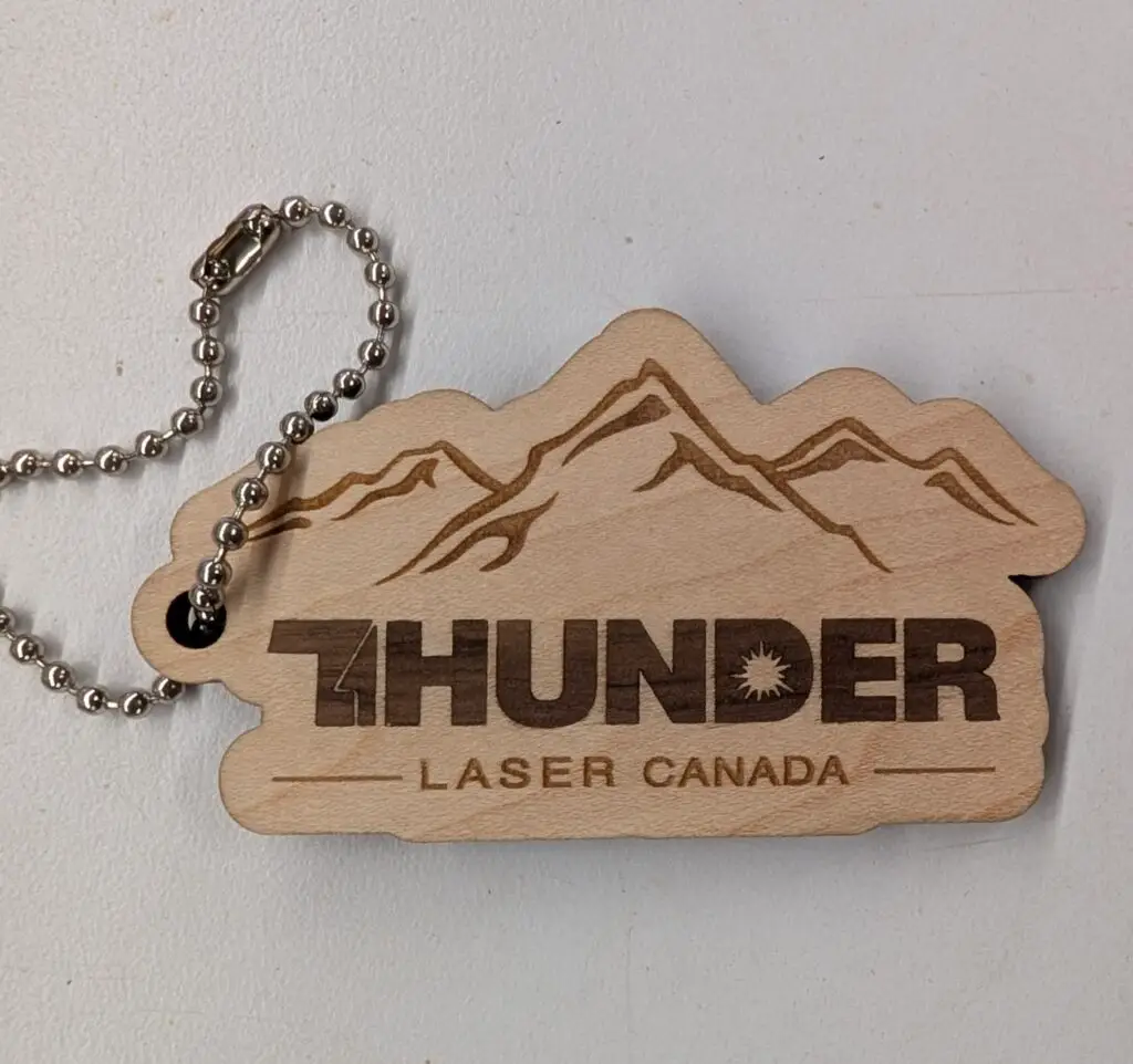 Thunder-keychain