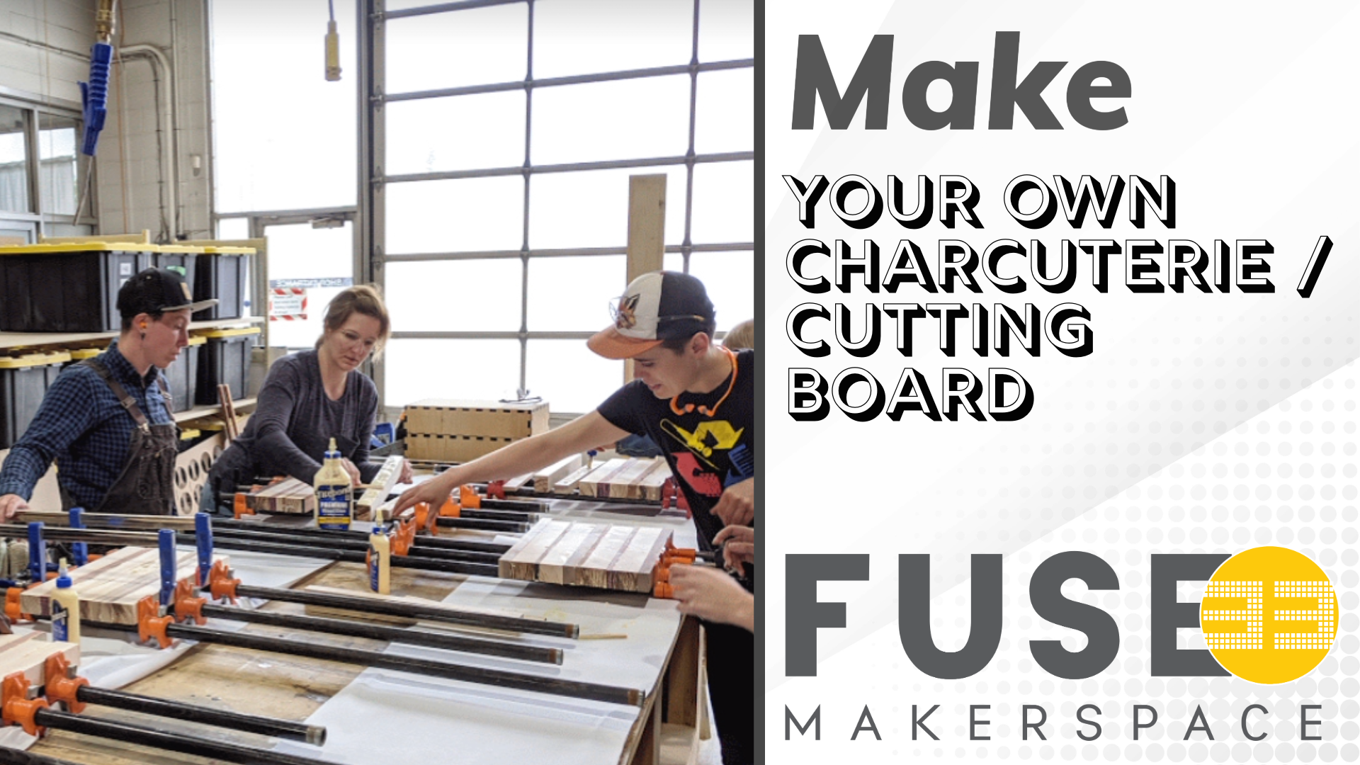 Make Your Own Charcuterie/Cutting Board