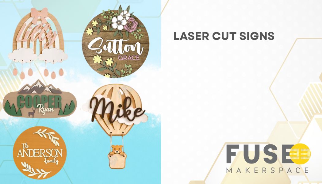Lasercut Signs