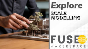 A graphic for Explore Scale Modelling.