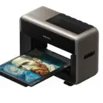 eufymake uv printer with texture van gogh portrait